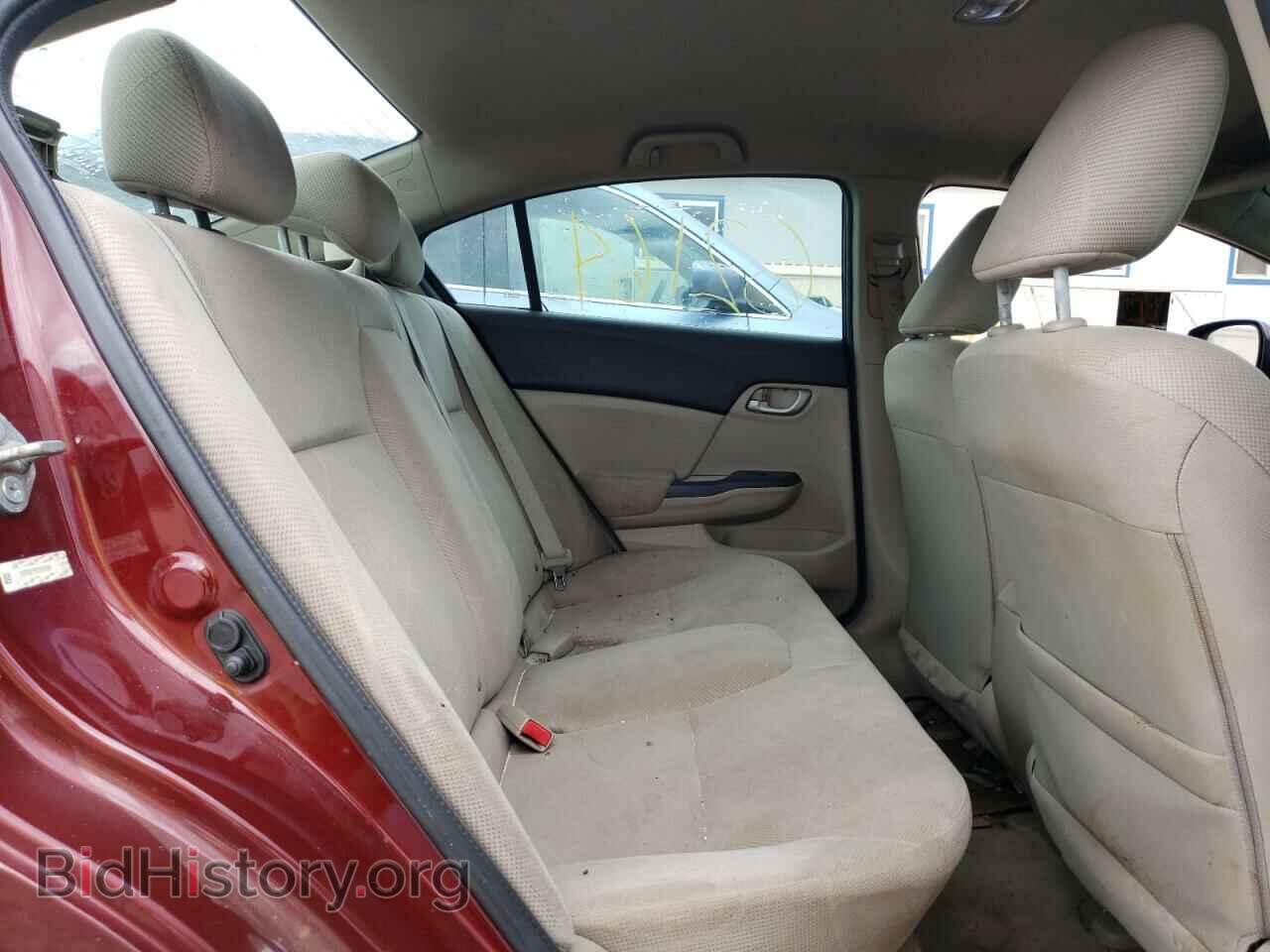 2012 HONDA CIVIC - VIN: 2HGFB2F55CH600694 - Фото 6