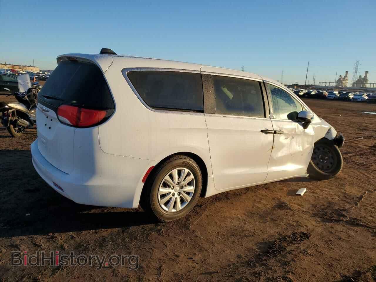 2020 CHRYSLER MINIVAN - VIN: 2C4RC1AG5LR102663 - Фото 3