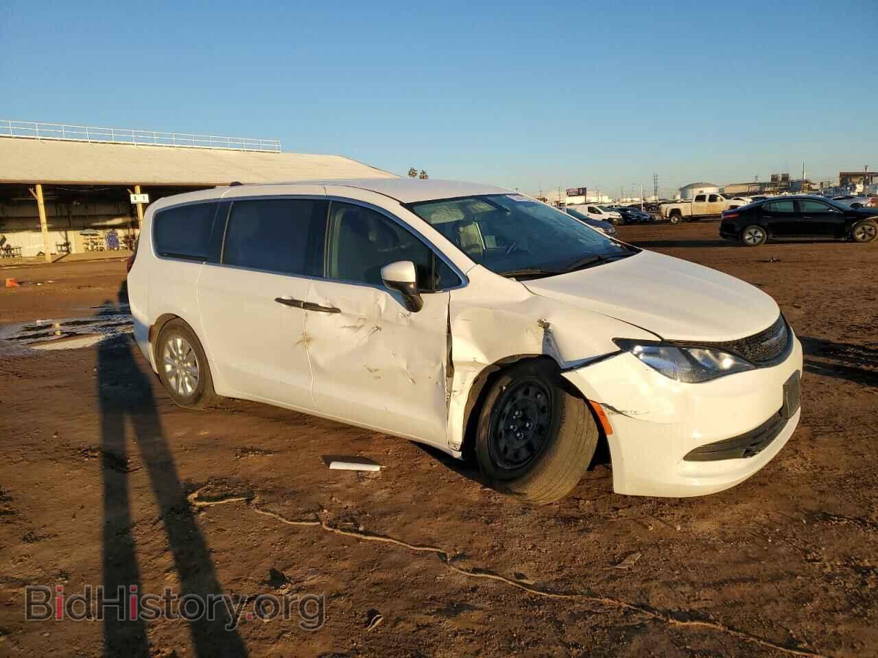 2020 CHRYSLER MINIVAN - VIN: 2C4RC1AG5LR102663 - Фото 4