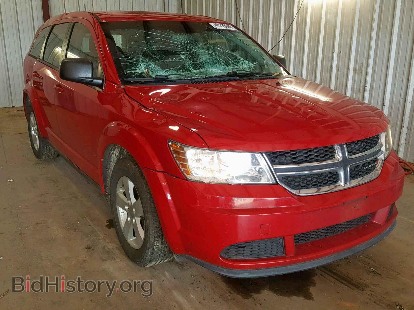 Фотография 3C4PDCAB3DT587548 - DODGE JOURNEY SE 2013