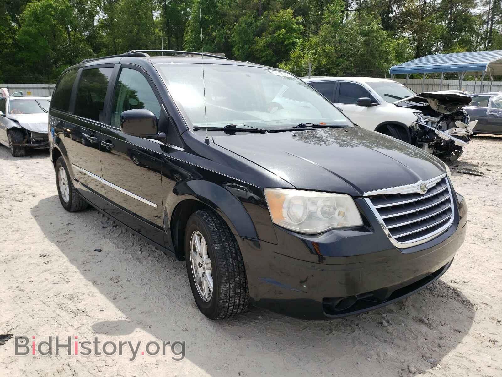 Фотография 2A4RR5D10AR155663 - CHRYSLER MINIVAN 2010
