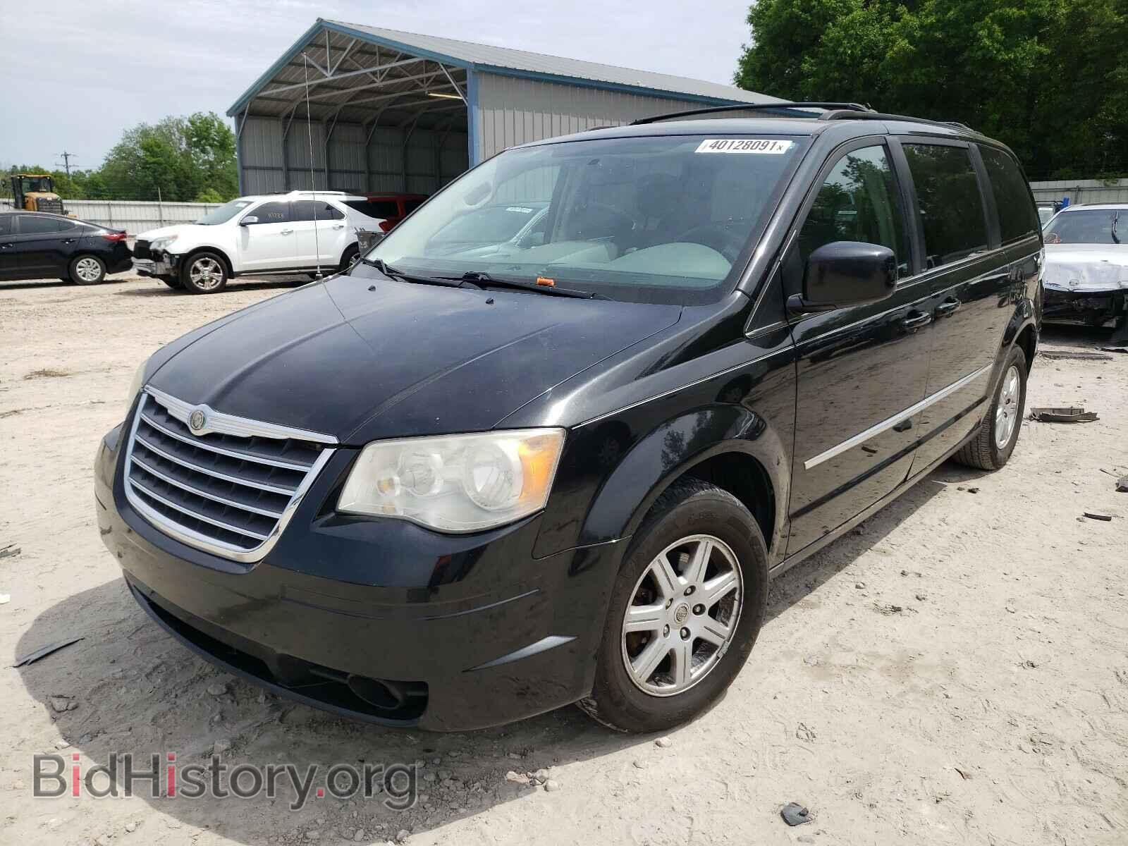 2010 CHRYSLER MINIVAN - VIN: 2A4RR5D10AR155663 - Фото 2