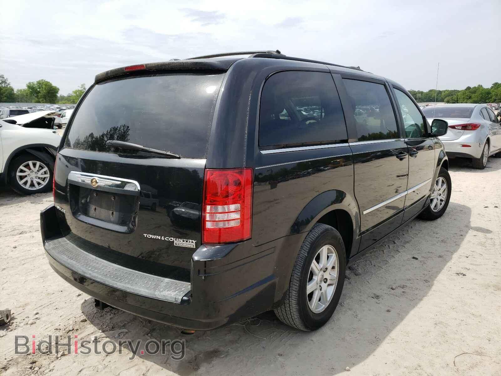 2010 CHRYSLER MINIVAN - VIN: 2A4RR5D10AR155663 - Фото 4