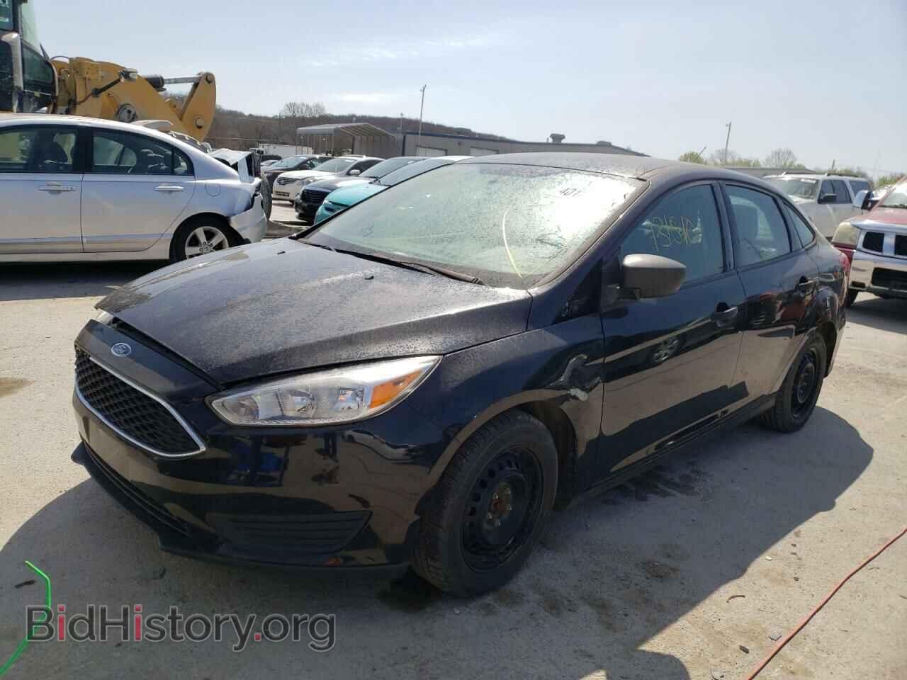 2018 FORD FOCUS - VIN: 1FADP3E24JL201124 - Фото 2