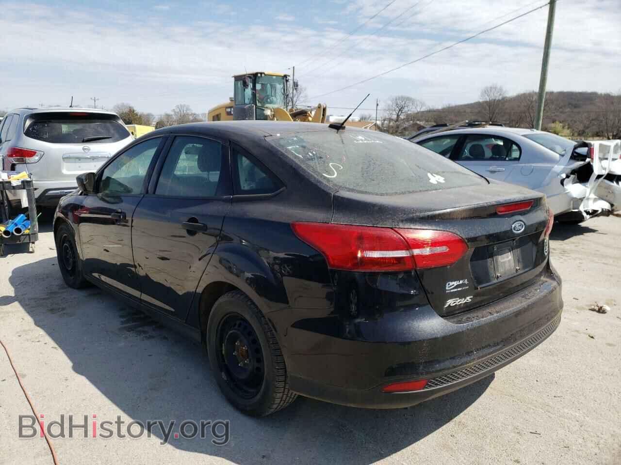 2018 FORD FOCUS - VIN: 1FADP3E24JL201124 - Фото 3