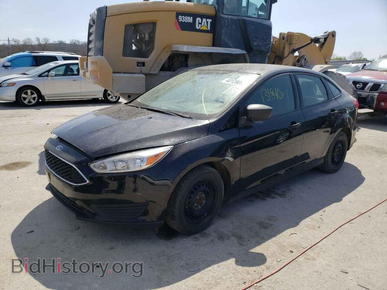 2018 FORD FOCUS - VIN: 1FADP3E24JL201124 - Фото 9