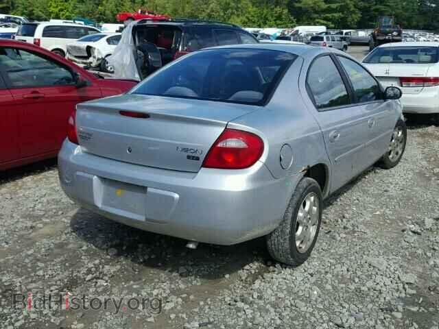 2003 DODGE NEON - VIN: 1B3ES56C13D203749 - Фото 4