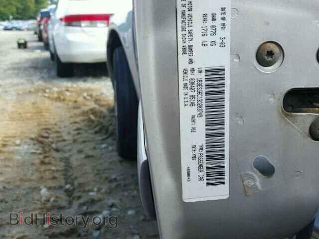 2003 DODGE NEON - VIN: 1B3ES56C13D203749 - Фото 10