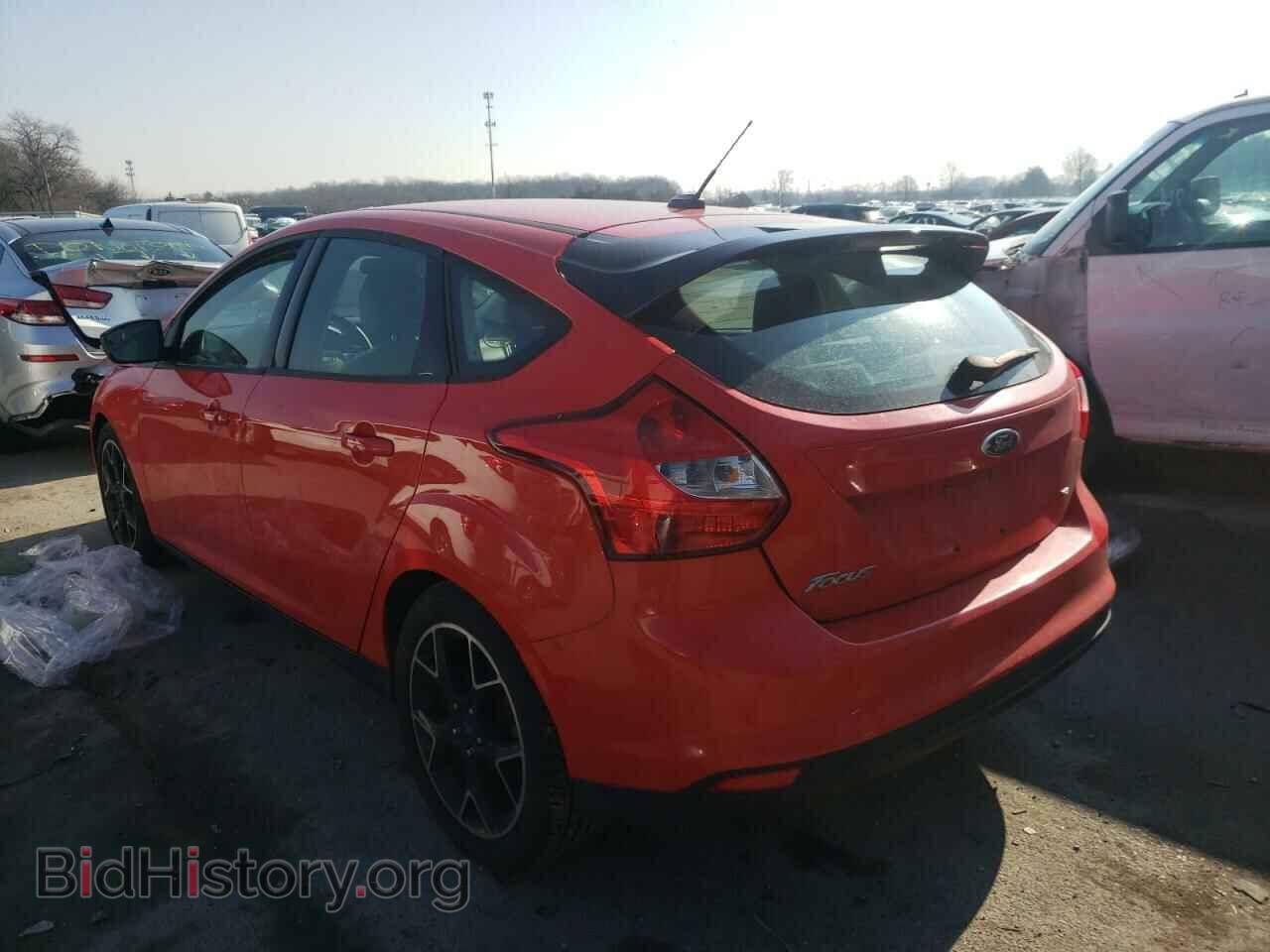 2013 FORD FOCUS - VIN: 1FADP3K26DL174145 - Фото 2