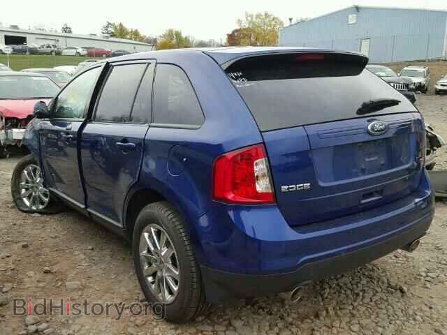 2013 FORD EDGE - VIN: 2FMDK4JC2DBB19552 - Photo 3