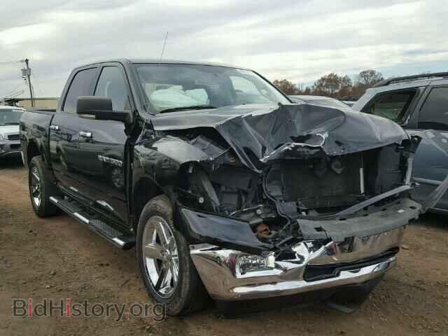 Фотография 1C6RD7LT1CS161595 - DODGE RAM 1500 2012