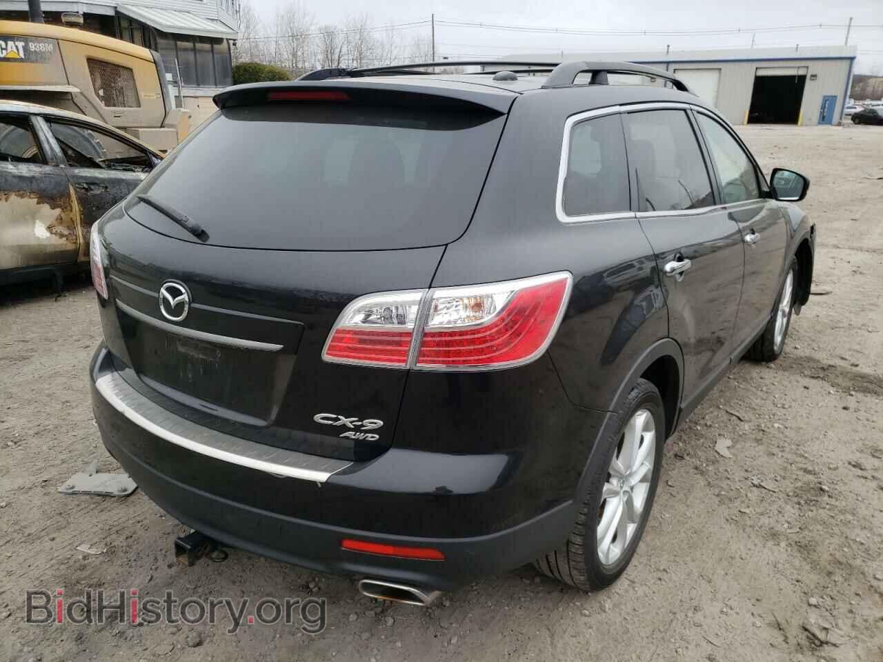 2012 MAZDA CX-9 - VIN: JM3TB3DV3C0355142 - Фото 4