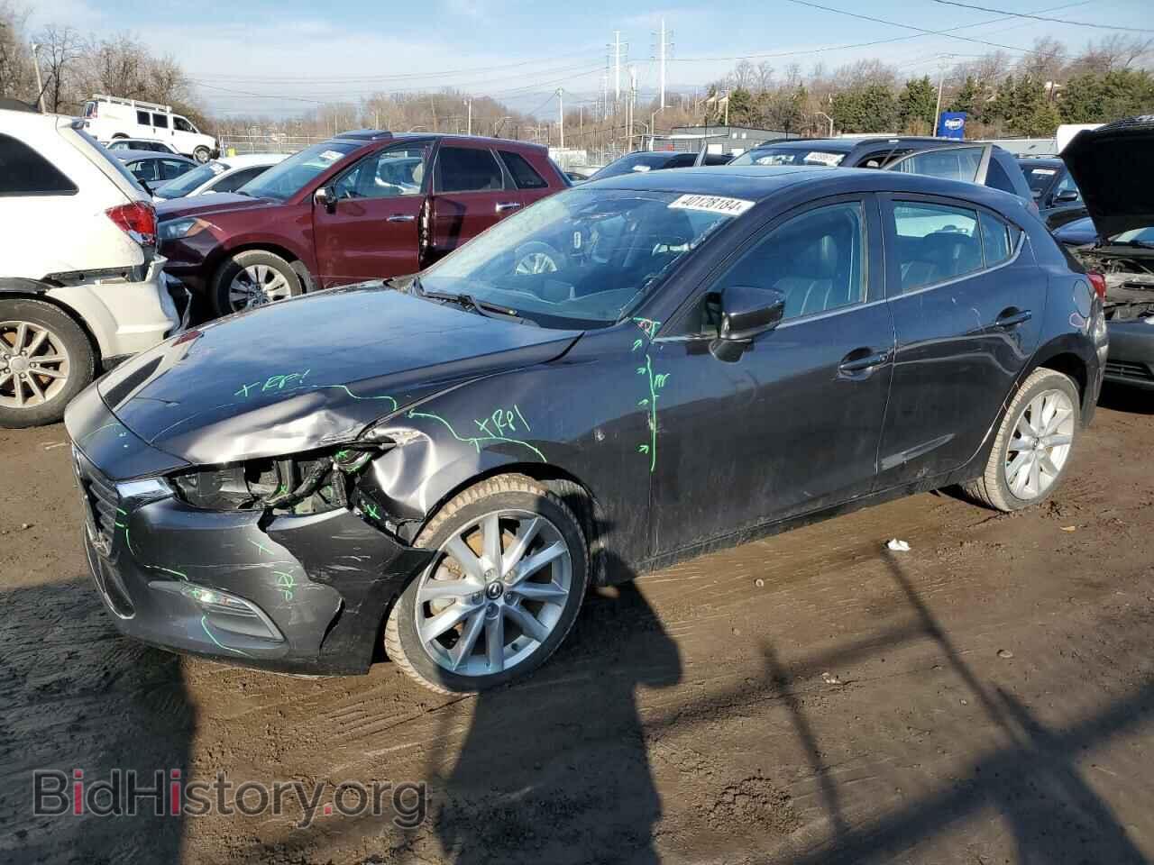 Фотография 3MZBN1L35HM148396 - MAZDA 3 2017
