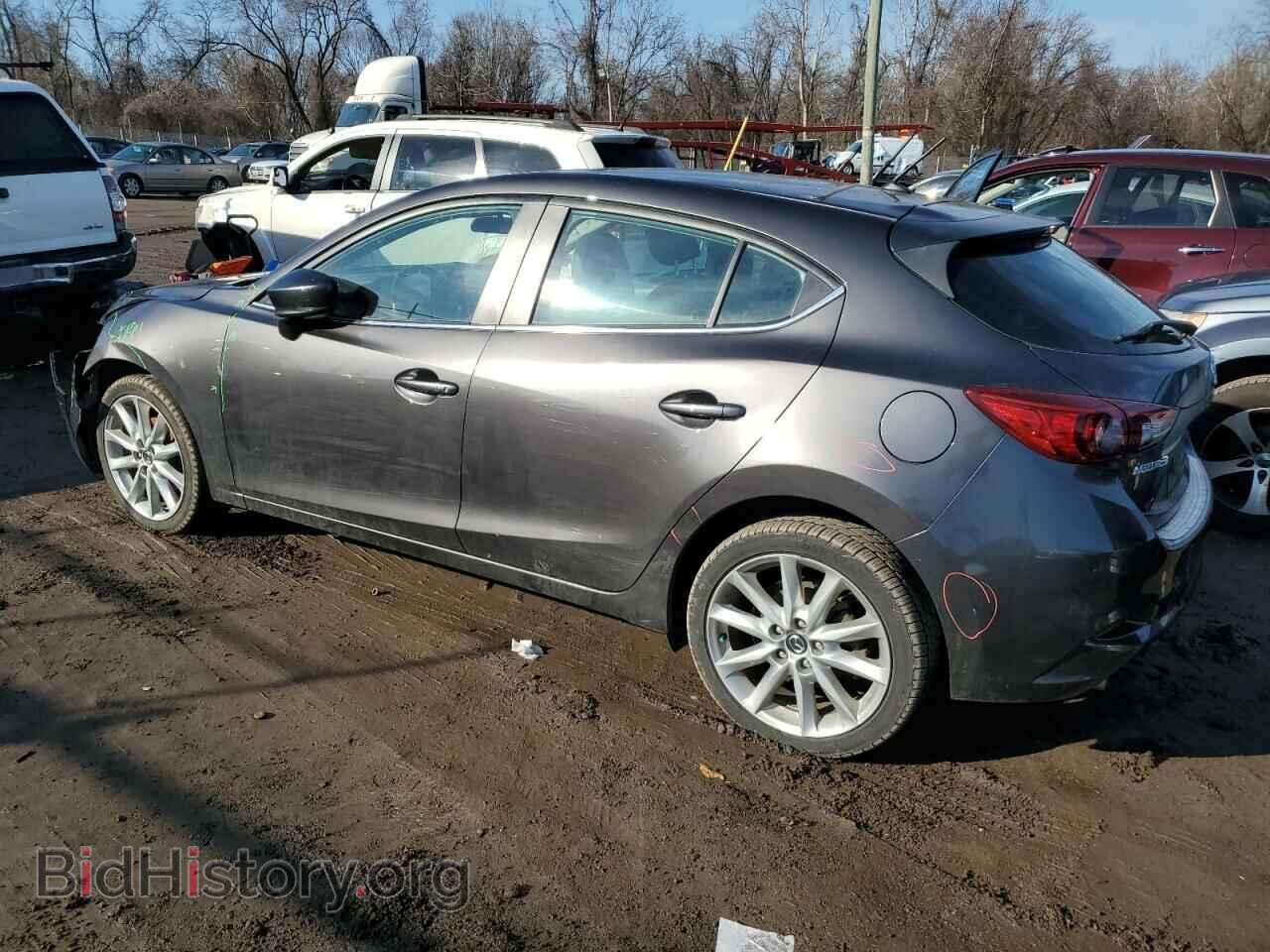 2017 MAZDA 3 - VIN: 3MZBN1L35HM148396 - Фото 2