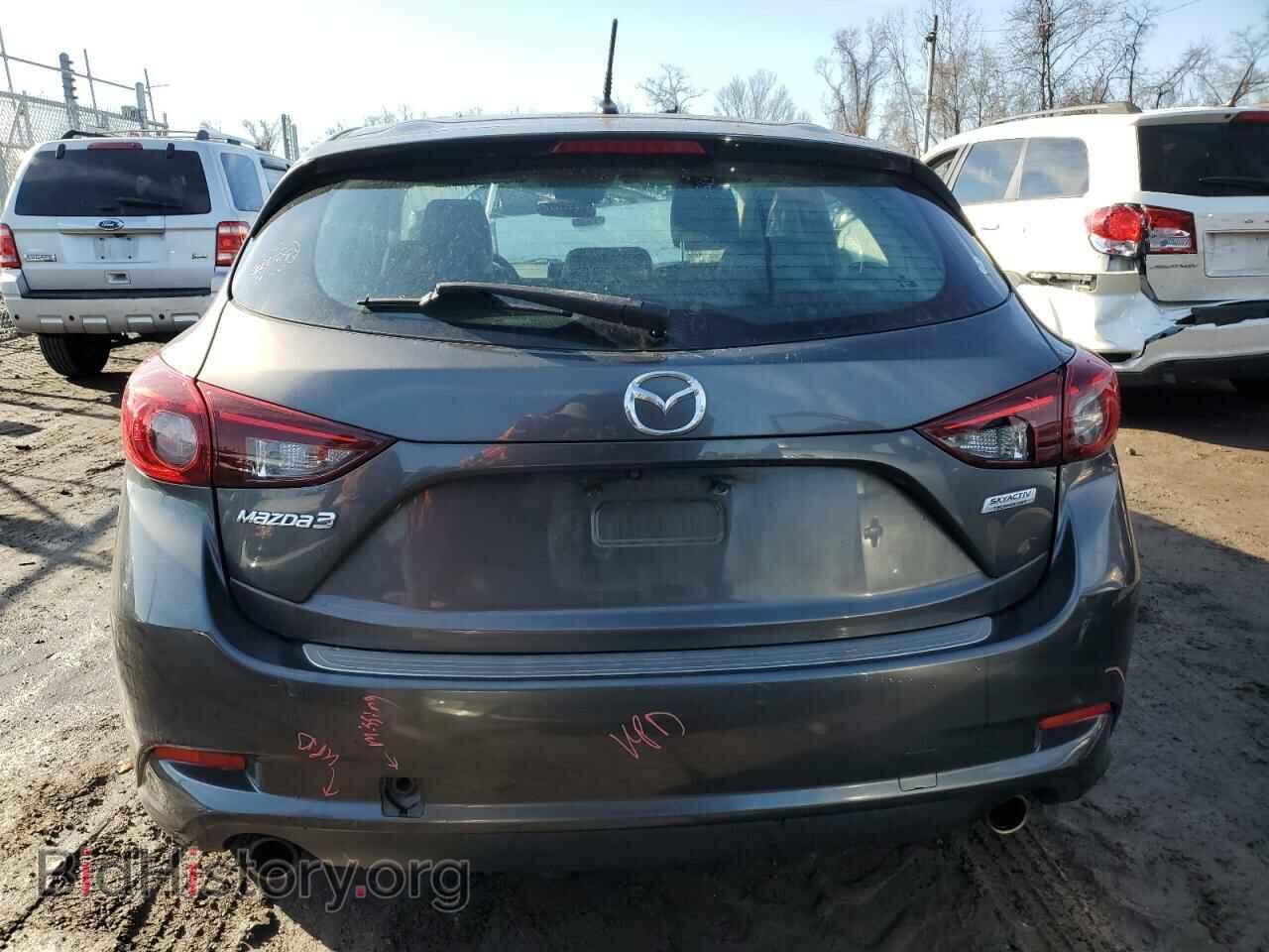 2017 MAZDA 3 - VIN: 3MZBN1L35HM148396 - Фото 6