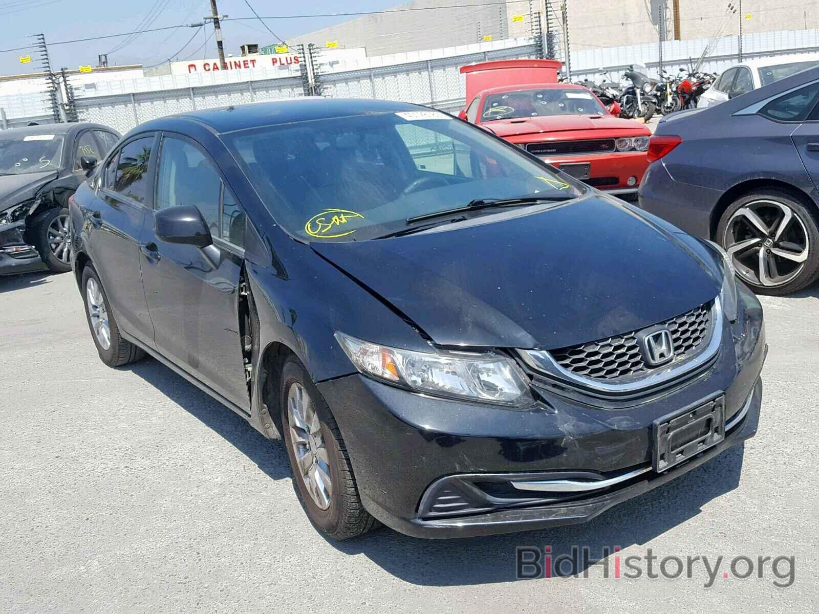 Photo 19XFB2F5XDE294085 - HONDA CIVIC LX 2013