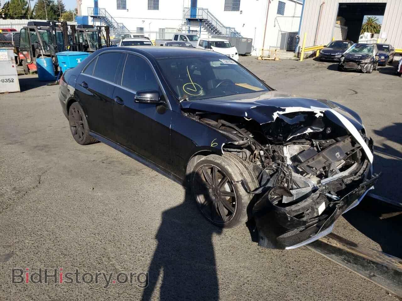 Photo WDDHF5KB4EA802491 - MERCEDES-BENZ E-CLASS 2014