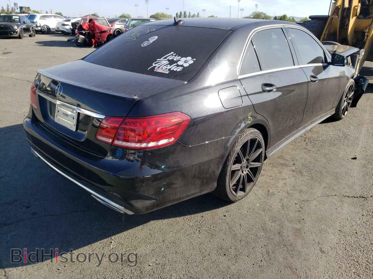 2014 MERCEDES-BENZ E-CLASS - VIN: WDDHF5KB4EA802491 - Photo 4