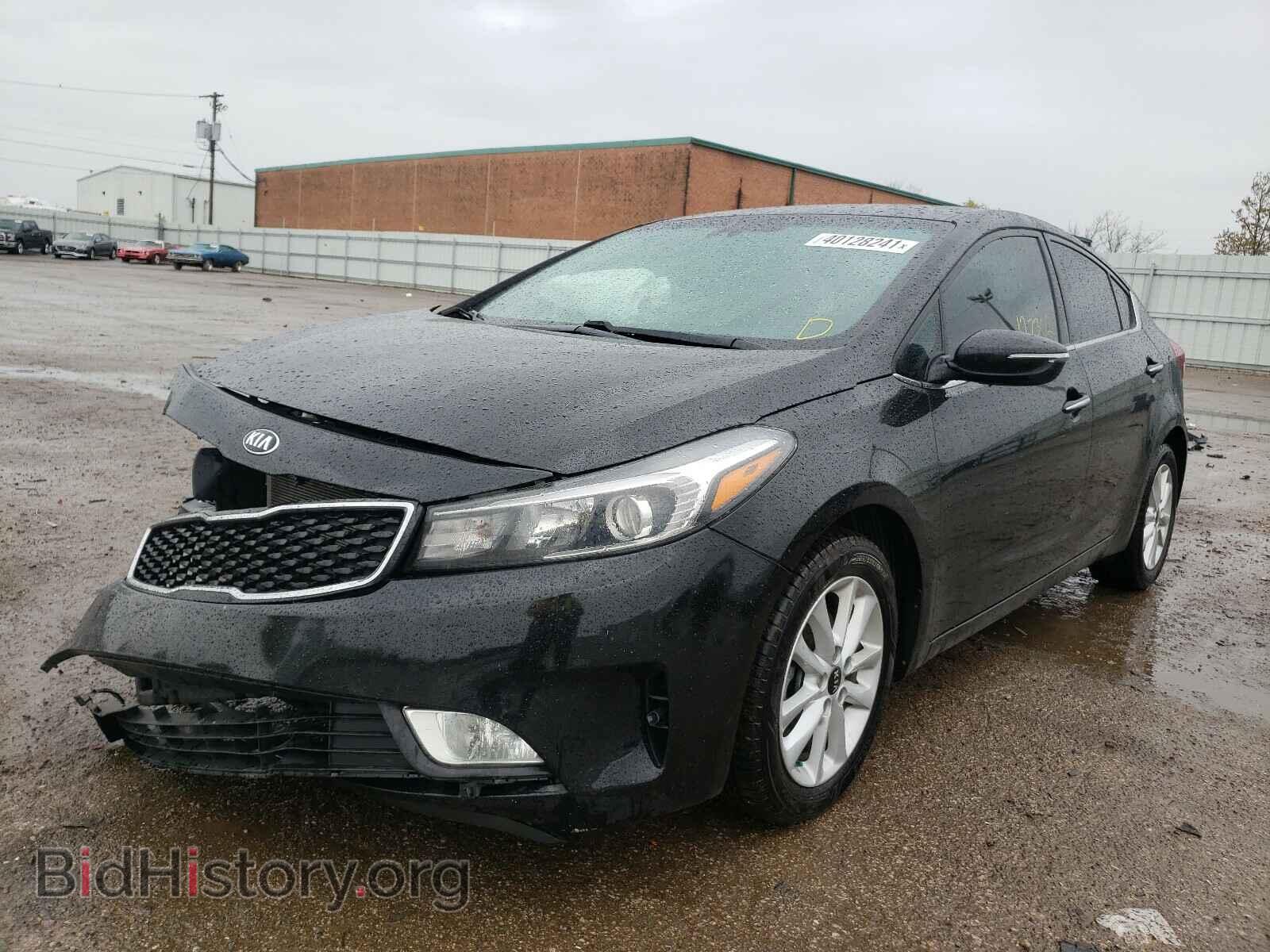 2017 KIA FORTE - VIN: 3KPFL4A77HE045993 - Фото 2
