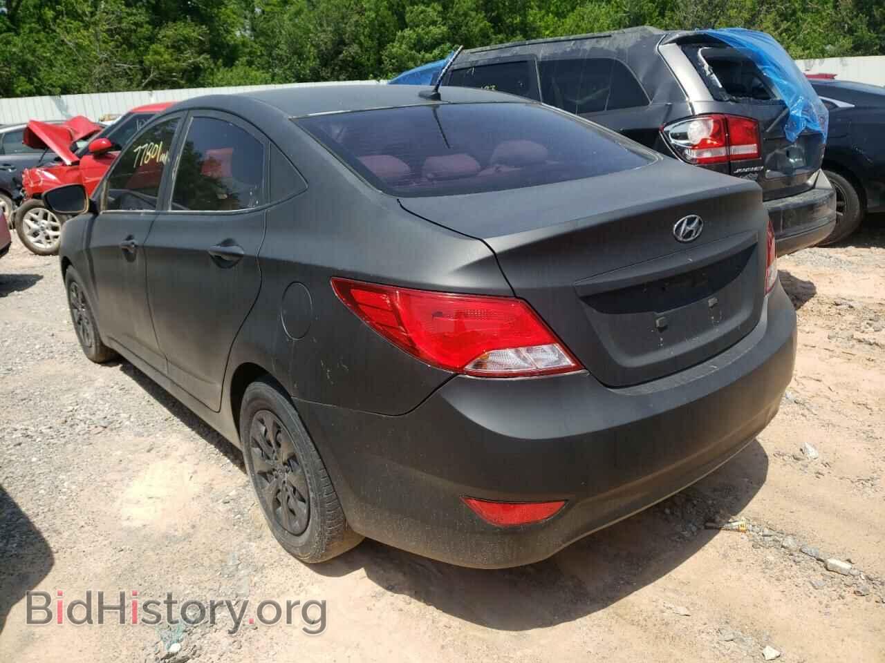2017 HYUNDAI ACCENT - VIN: KMHCT4AE9HU277252 - Фото 3