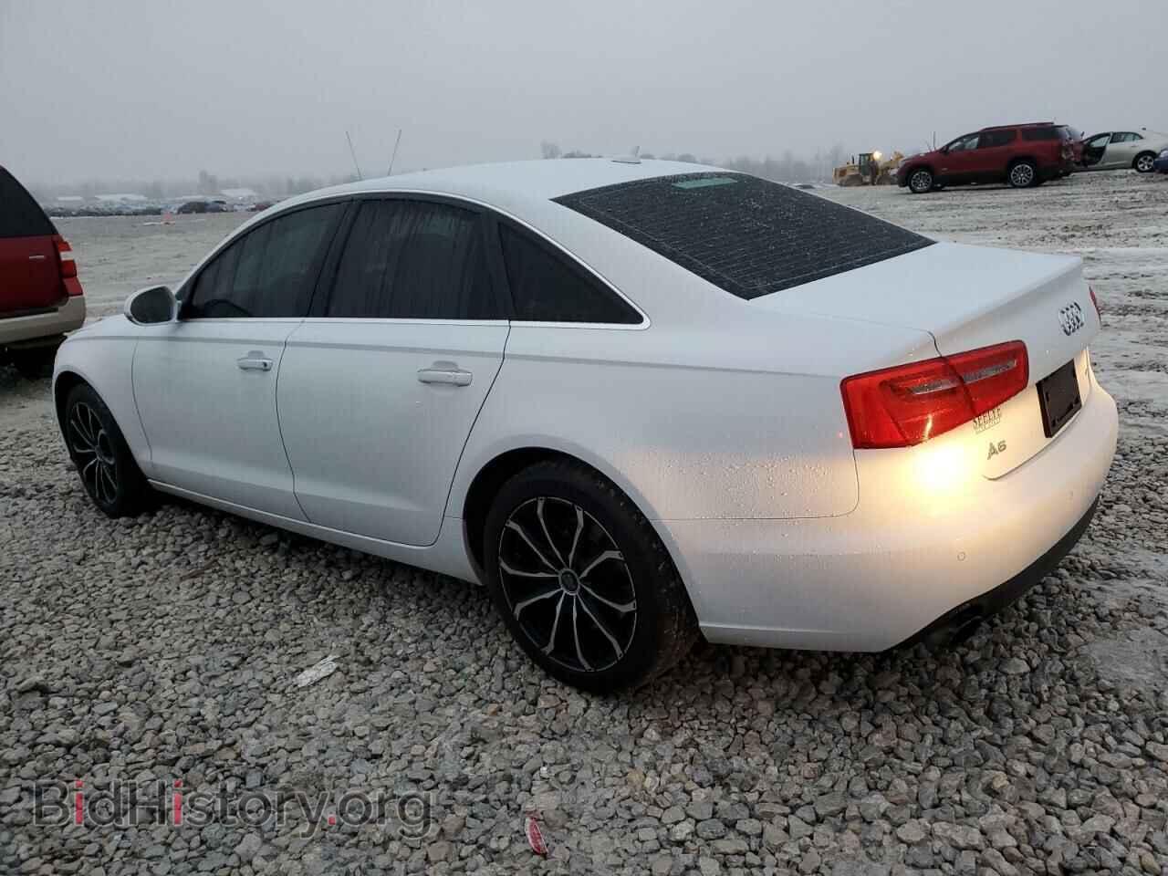 2015 AUDI A6 - VIN: WAUGFAFC3FN002306 - Фото 2