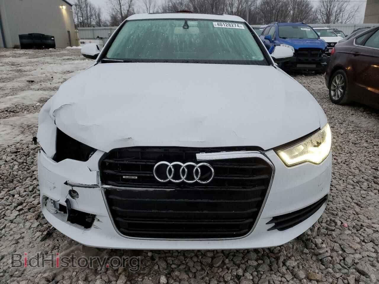 2015 AUDI A6 - VIN: WAUGFAFC3FN002306 - Фото 5