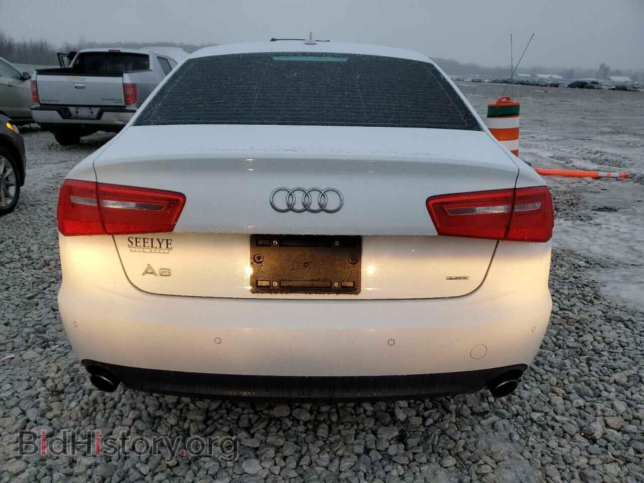 2015 AUDI A6 - VIN: WAUGFAFC3FN002306 - Фото 6