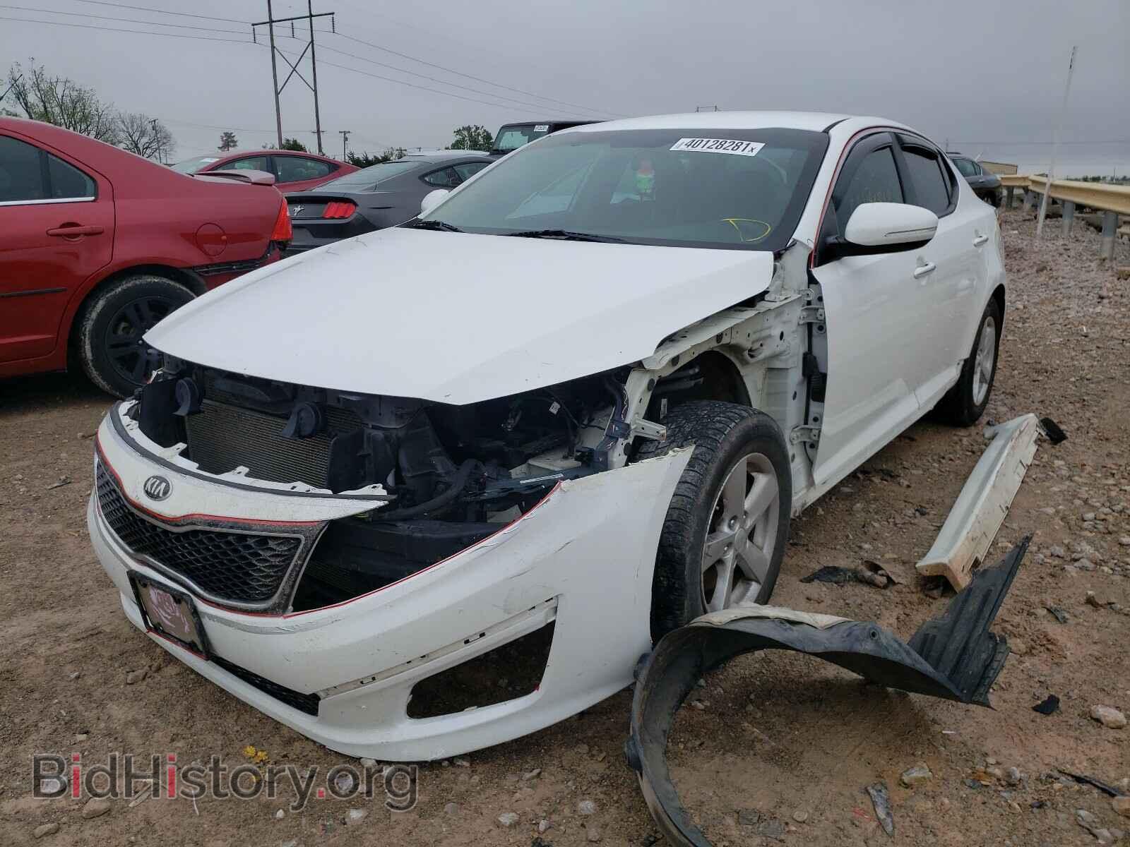 2015 KIA OPTIMA - VIN: KNAGM4A73F5633347 - Photo 2