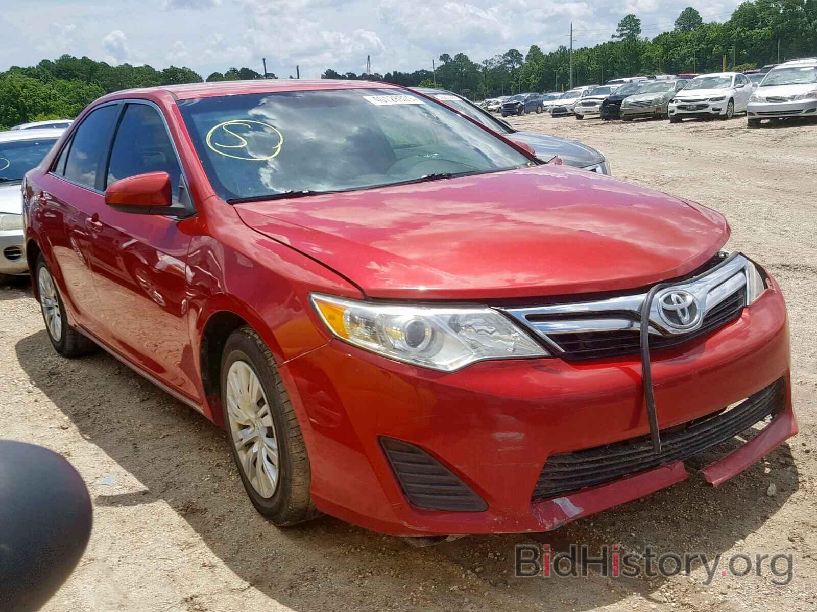 Photo 4T1BF1FK0CU558915 - TOYOTA CAMRY BASE 2012