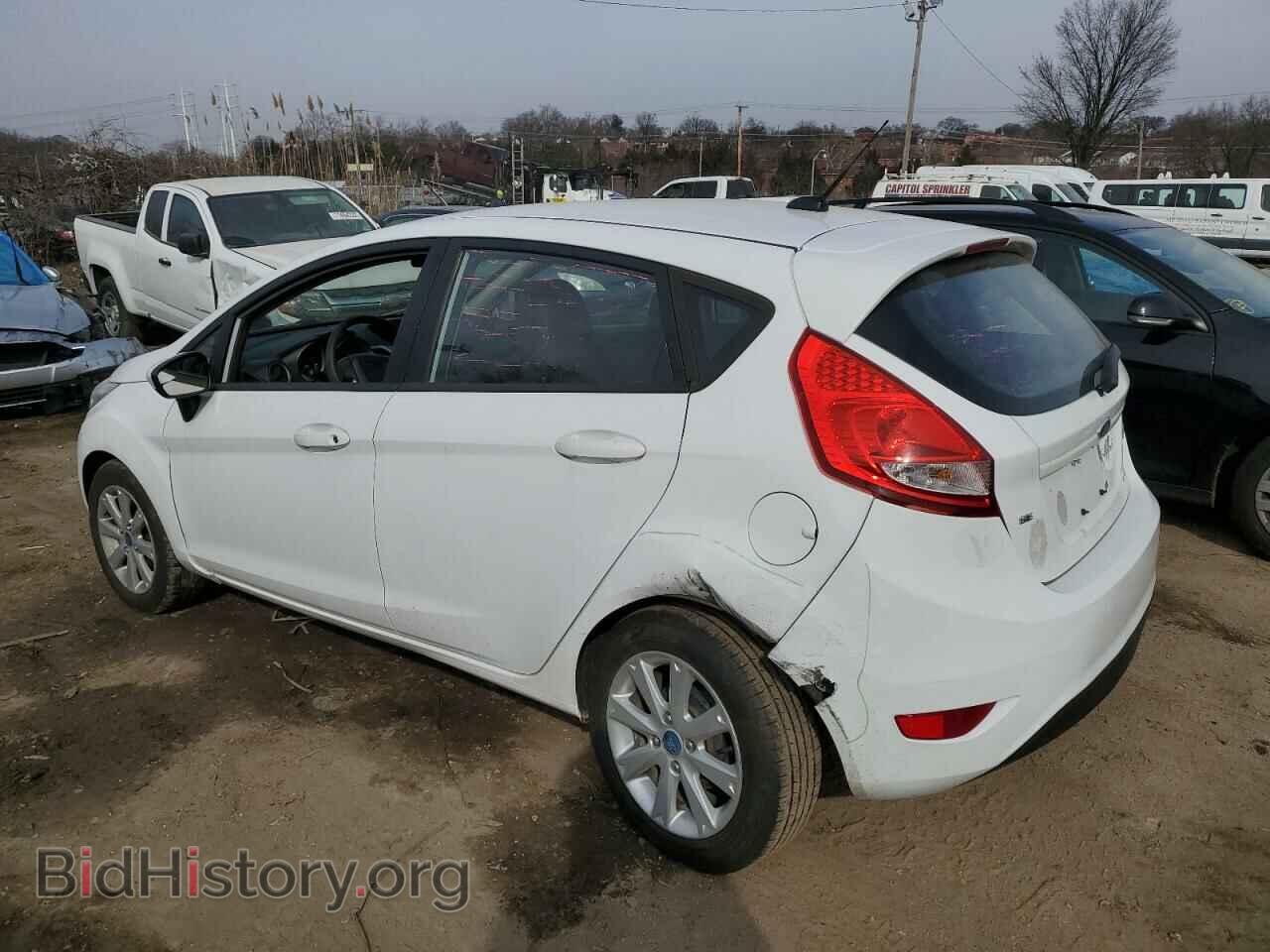 2012 FORD FIESTA - VIN: 3FADP4EJ4CM101216 - Фото 2