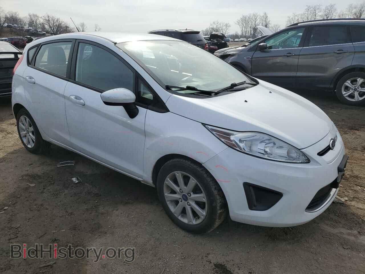 2012 FORD FIESTA - VIN: 3FADP4EJ4CM101216 - Фото 4