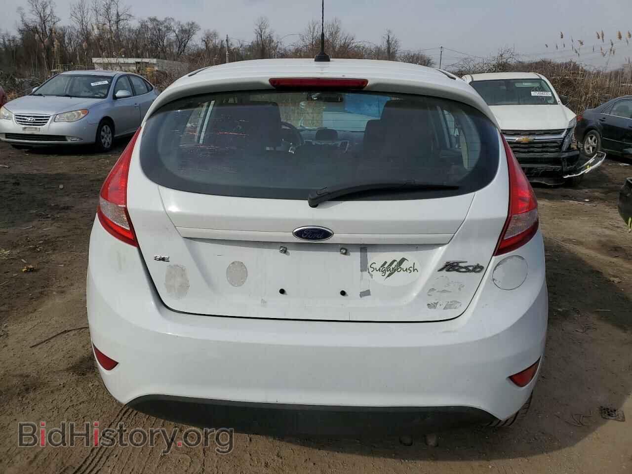 2012 FORD FIESTA - VIN: 3FADP4EJ4CM101216 - Фото 6