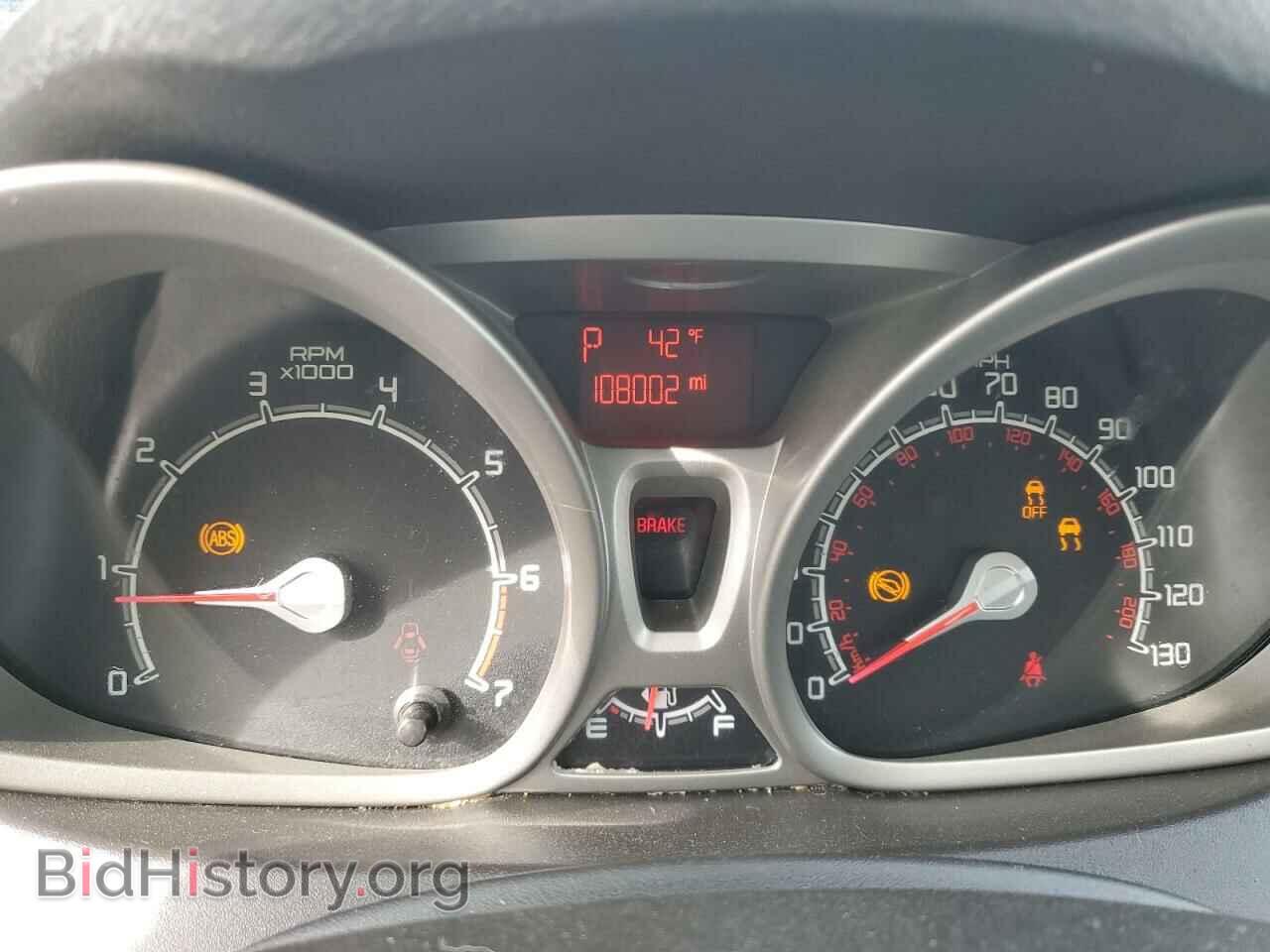 2012 FORD FIESTA - VIN: 3FADP4EJ4CM101216 - Фото 9