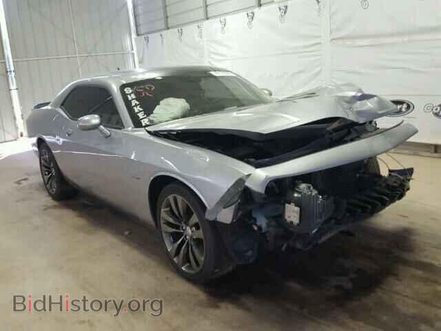 Photo 2C3CDZAT1FH821857 - DODGE CHALLENGER 2015