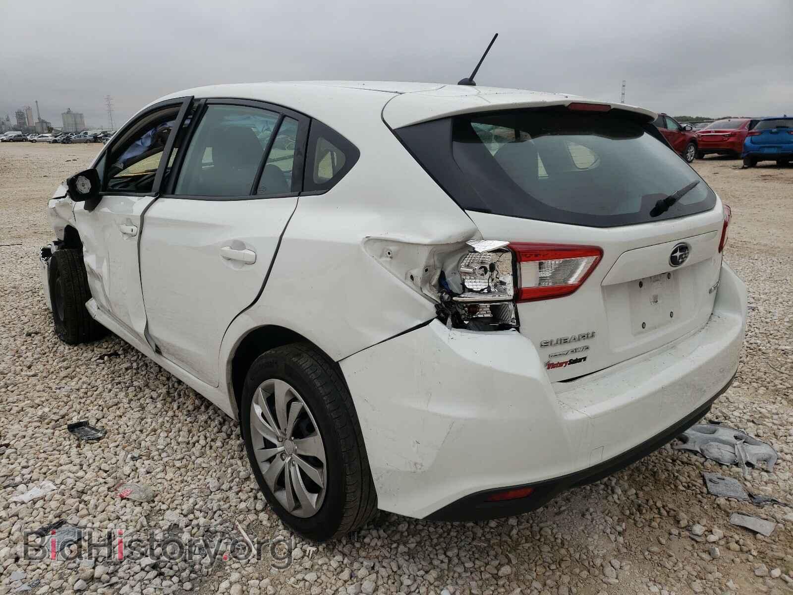 2019 SUBARU IMPREZA - VIN: 4S3GTAA63K3724443 - Фото 3