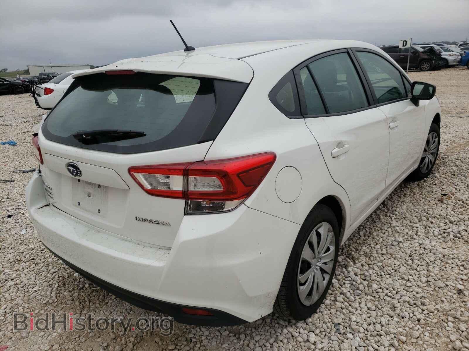 2019 SUBARU IMPREZA - VIN: 4S3GTAA63K3724443 - Фото 4