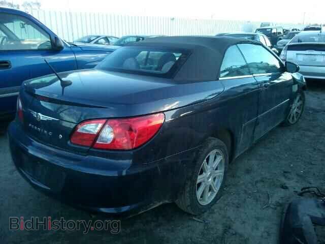 2008 CHRYSLER SEBRING - VIN: 1C3LC45K58N147360 - Фото 3