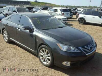 2011 Lexus ES 350, серый — VIN JTHBK1EG2B2436028, Copart