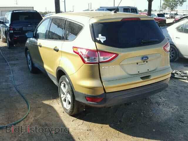 2014 FORD ESCAPE - VIN: 1FMCU0F73EUB97618 - Фото 3