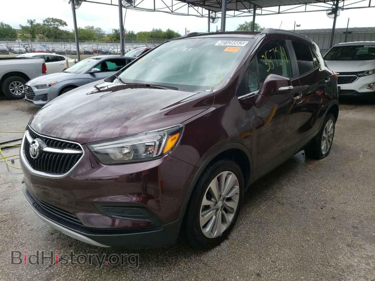 2018 BUICK ENCORE - VIN: KL4CJASB7JB601274 - Фото 2