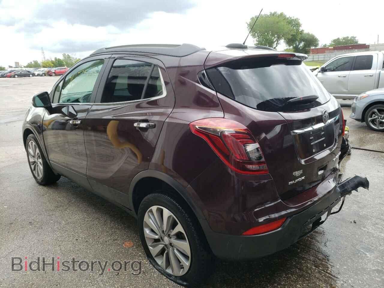 2018 BUICK ENCORE - VIN: KL4CJASB7JB601274 - Фото 3