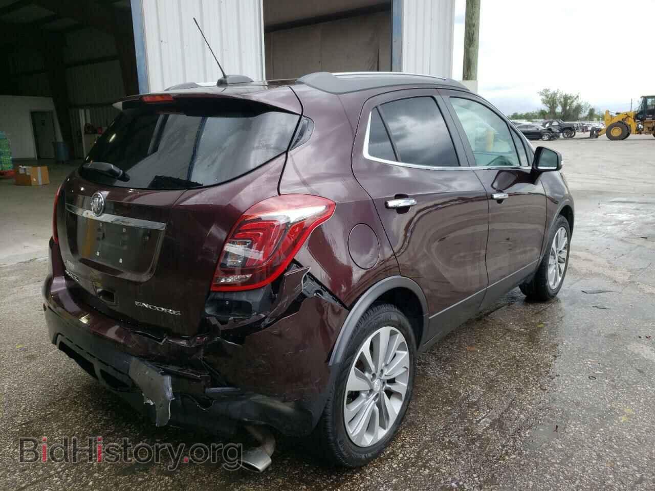 2018 BUICK ENCORE - VIN: KL4CJASB7JB601274 - Фото 4