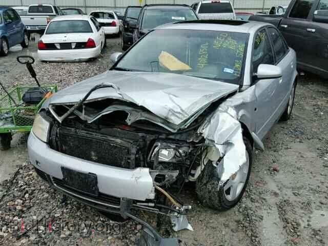 2002 AUDI A4 - VIN: WAULC68E62A166783 - Фото 2