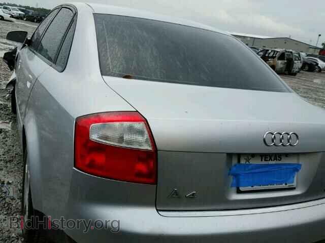 2002 AUDI A4 - VIN: WAULC68E62A166783 - Фото 3