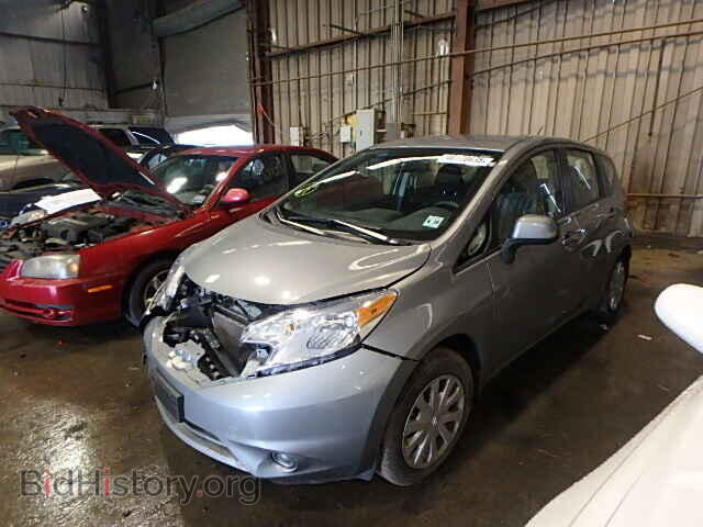 2014 NISSAN VERSA - VIN: 3N1CE2CPXEL433437 - Фото 2