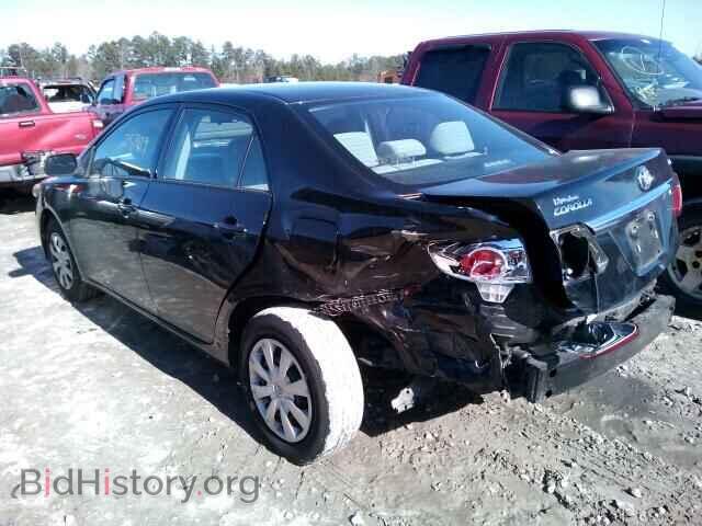 2011 TOYOTA COROLLA - VIN: 2T1BU4EE7BC604601 - Фото 3