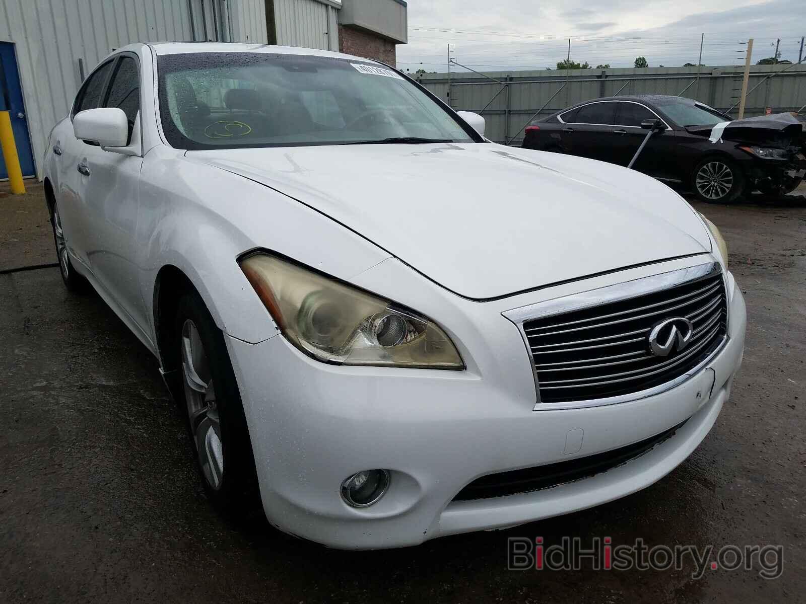 Photo JN1BY1AP5BM323641 - INFINITI M37 2011