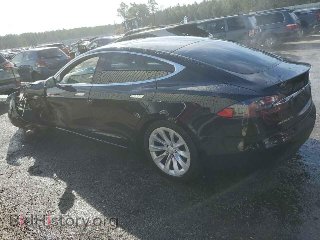 2016 TESLA MODEL S - VIN: 5YJSA1E22GF151651 - Photo 2