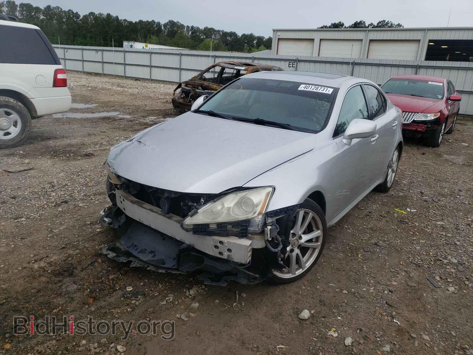 2006 LEXUS IS - VIN: JTHBK262865020711 - Фото 2