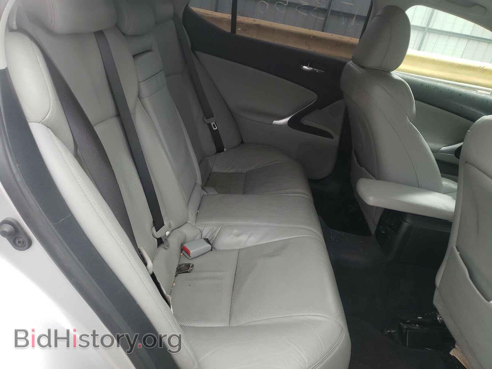 2006 LEXUS IS - VIN: JTHBK262865020711 - Фото 6